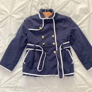 Girls Janie and jack coat